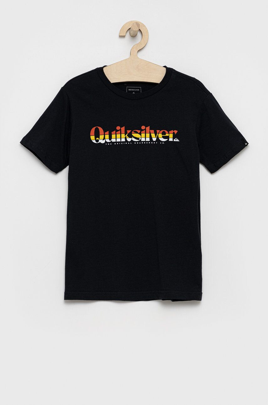 Quiksilver tricou de bumbac pentru copii - Pled.ro