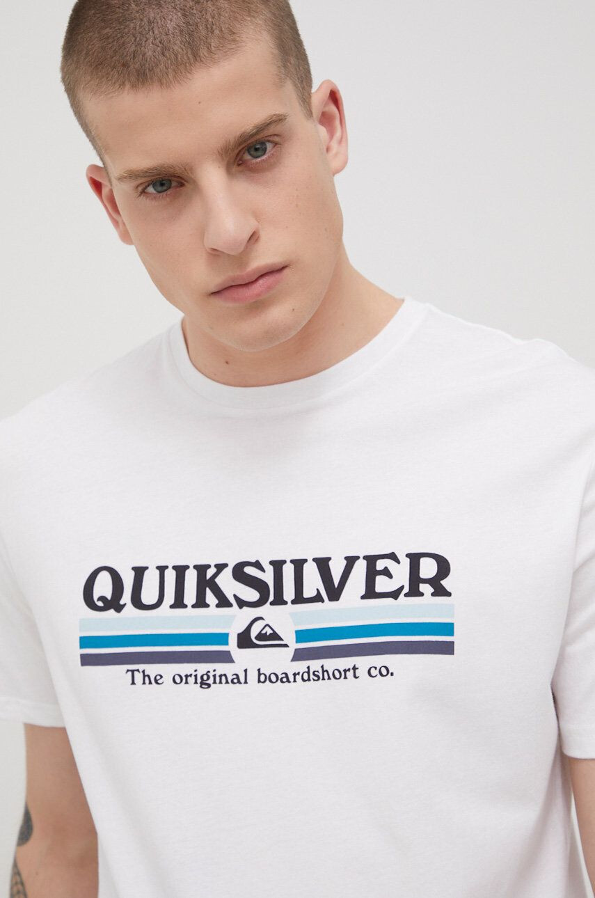 Quiksilver tricou din bumbac - Pled.ro