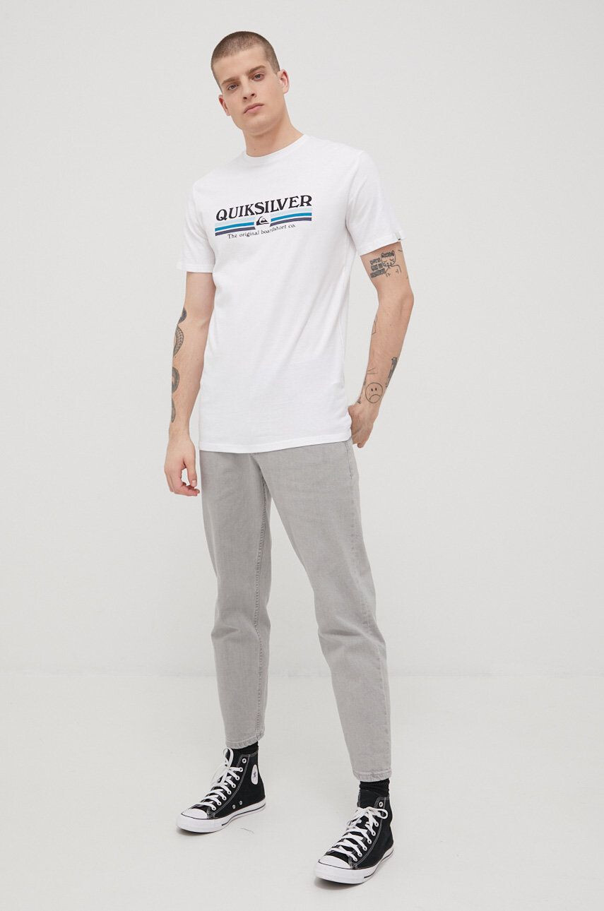 Quiksilver tricou din bumbac - Pled.ro