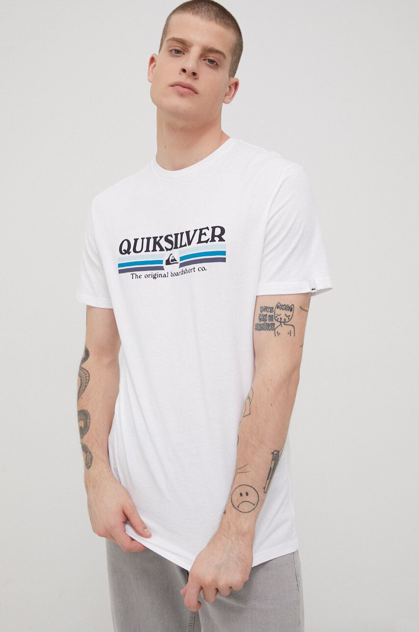 Quiksilver tricou din bumbac - Pled.ro