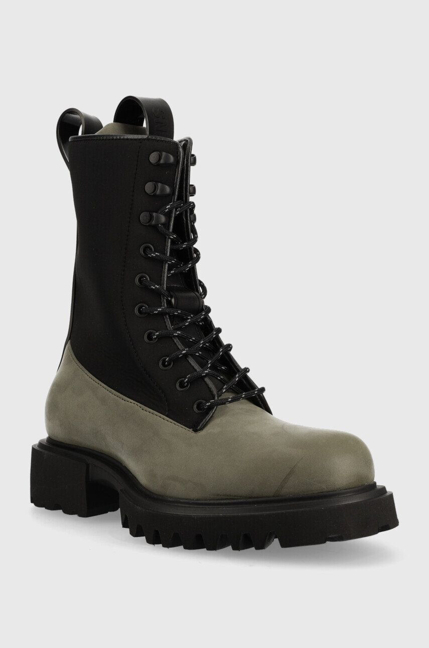 Rains bocanci 22610 Show Combat Boot Neopren barbati culoarea negru 22610.65-65.Evergre - Pled.ro