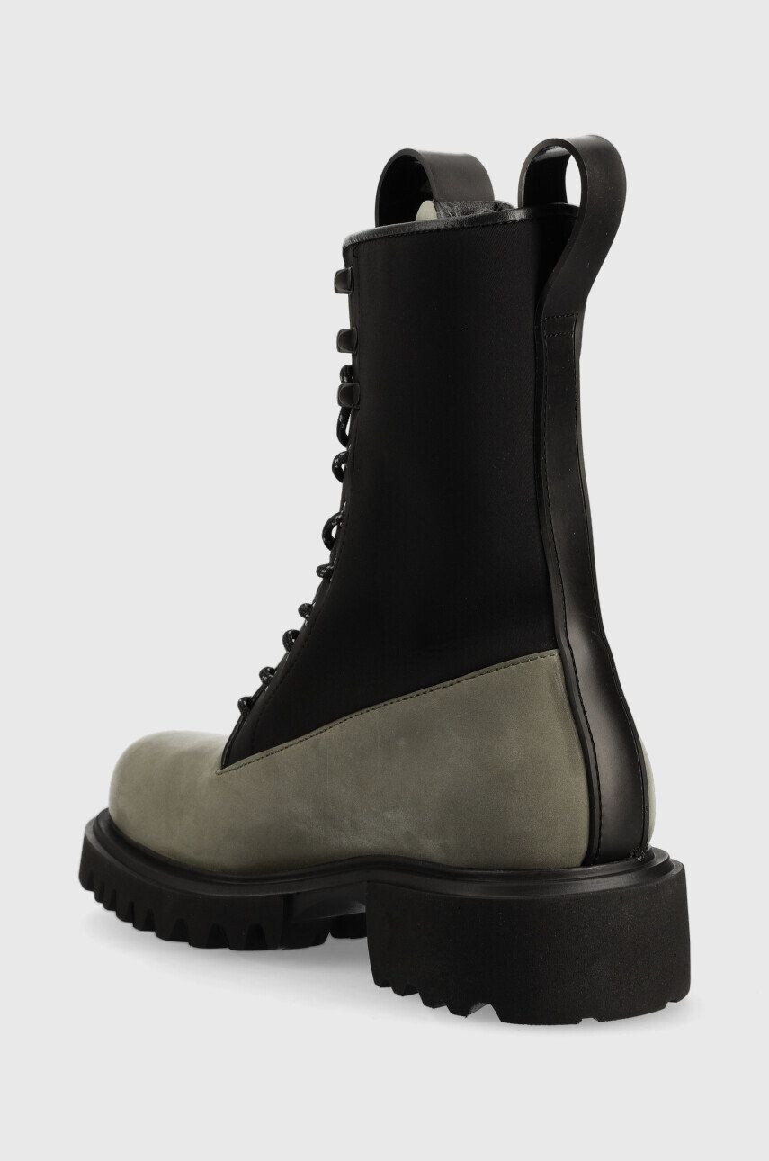 Rains bocanci 22610 Show Combat Boot Neopren barbati culoarea negru 22610.65-65.Evergre - Pled.ro