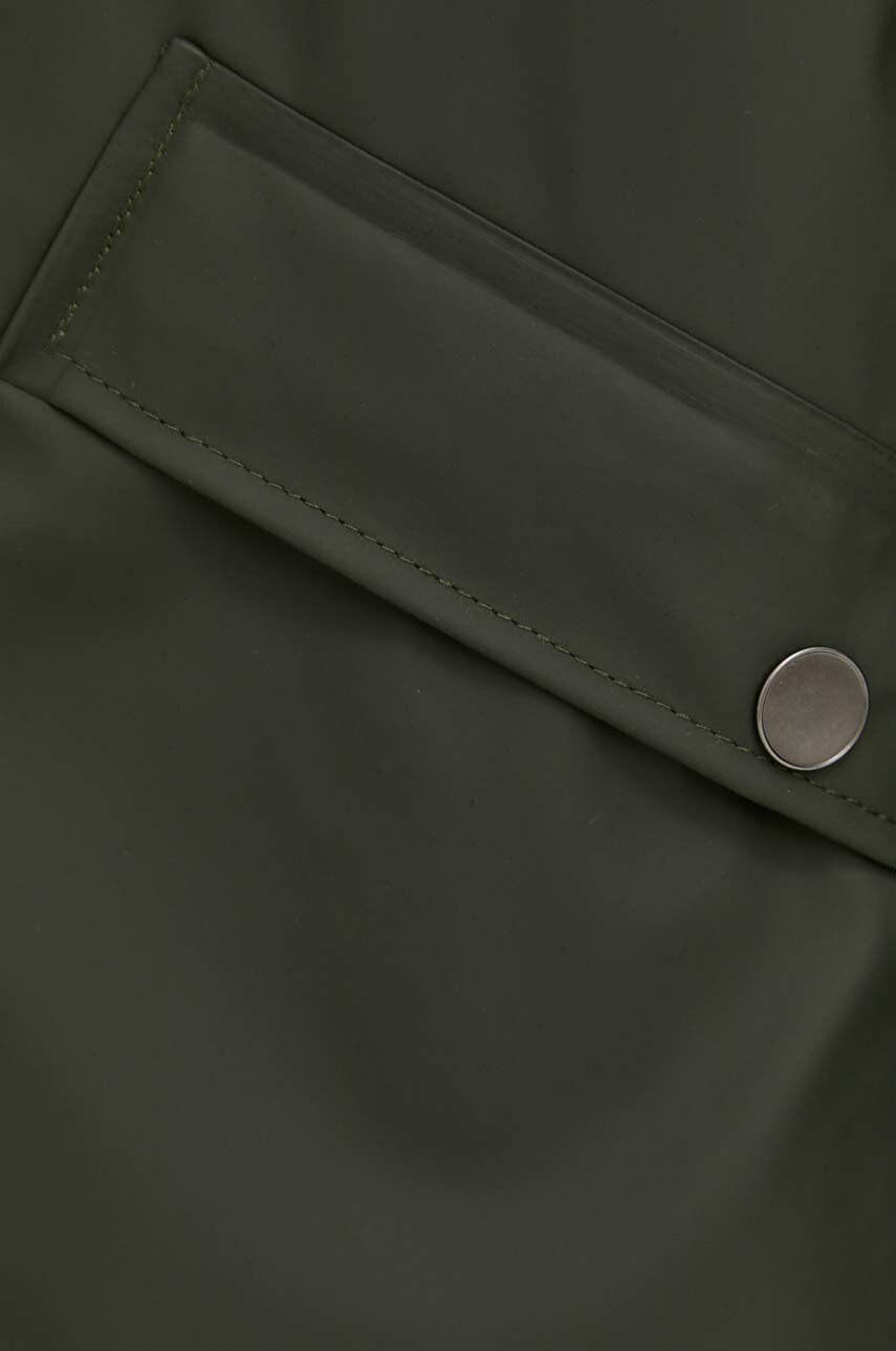 Rains geacă 12010 Jacket culoarea verde de tranzitie 12010.03-Green - Pled.ro