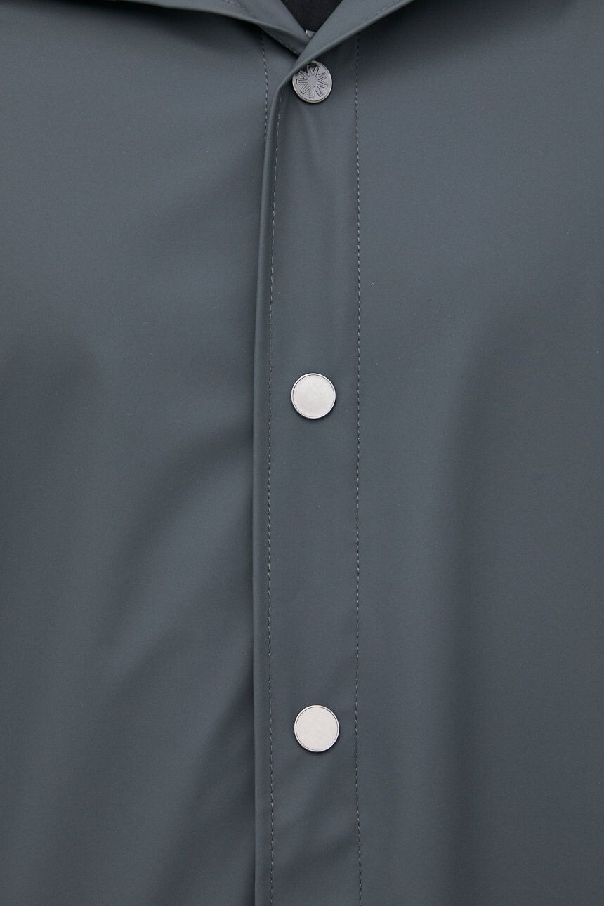 Rains geaca 12010 Jacket culoarea gri de tranzitie - Pled.ro