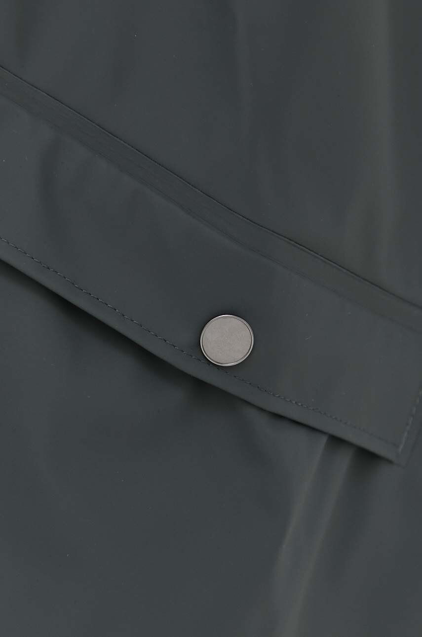 Rains geaca 12010 Jacket culoarea gri de tranzitie - Pled.ro