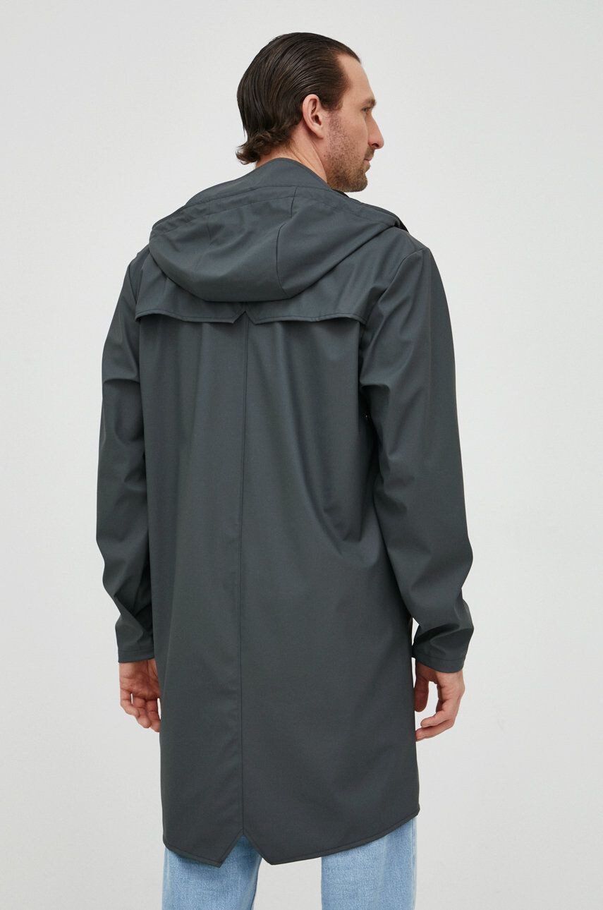 Rains geaca 12020 Long Jacket - Pled.ro