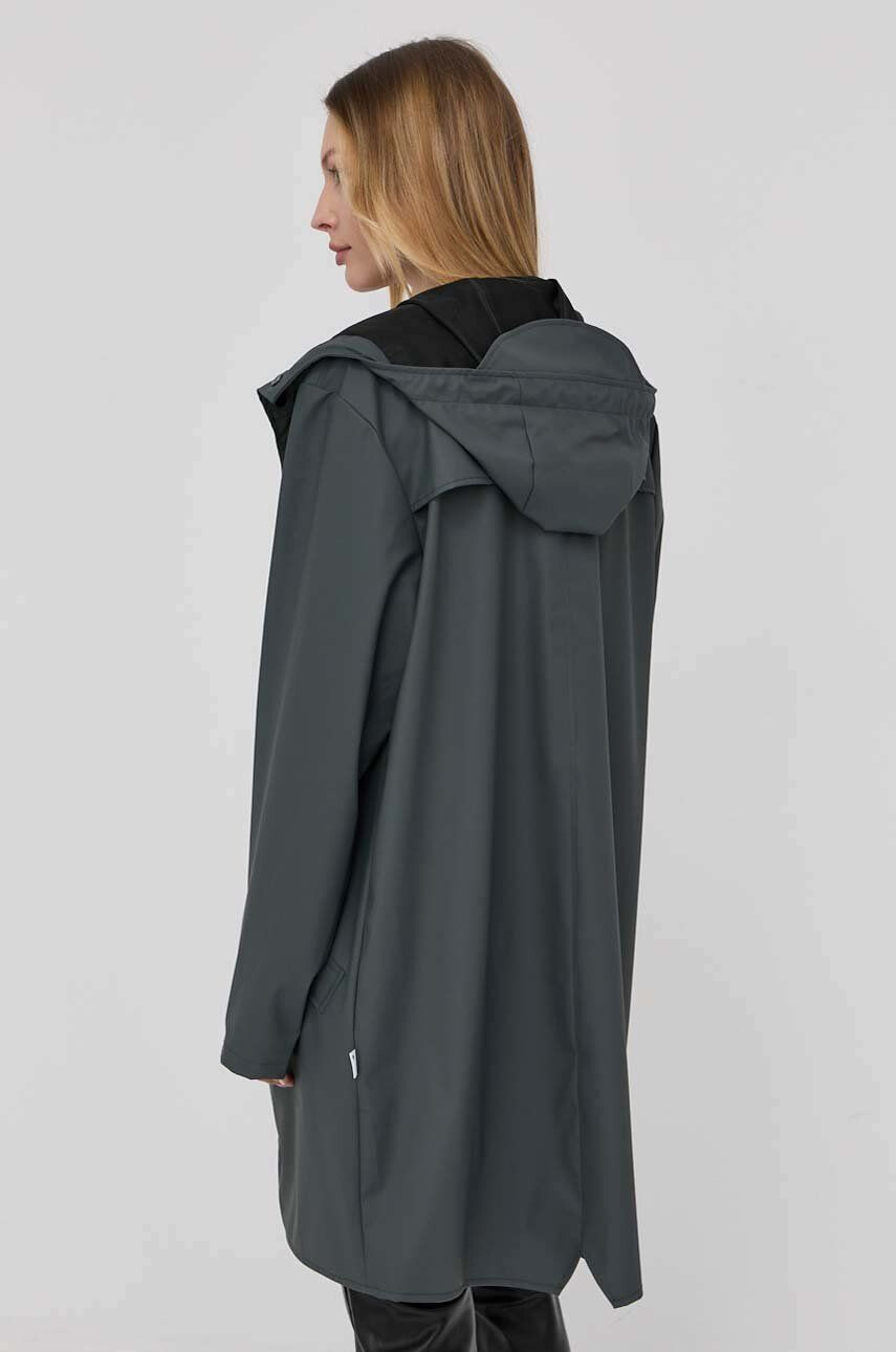 Rains geaca 12020 Long Jacket - Pled.ro