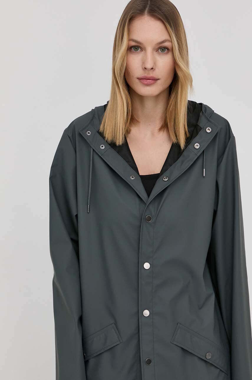 Rains geaca 12020 Long Jacket - Pled.ro