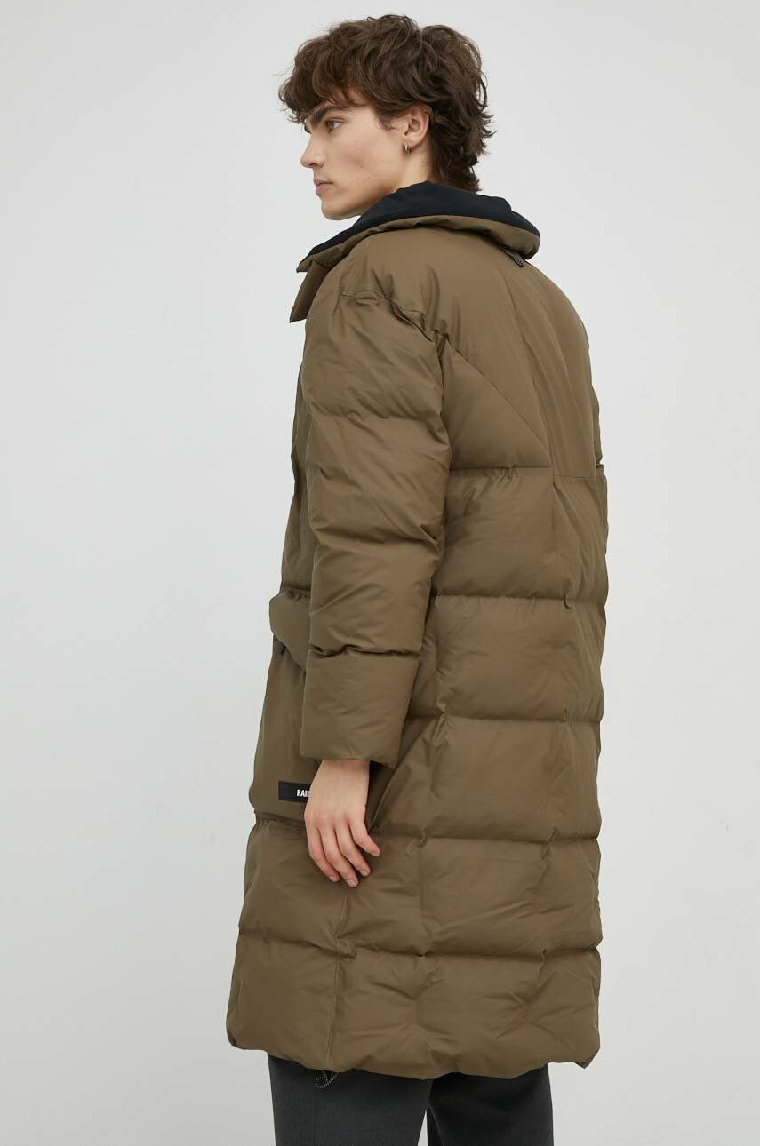 Rains geaca 15020 block puffer coat - Pled.ro