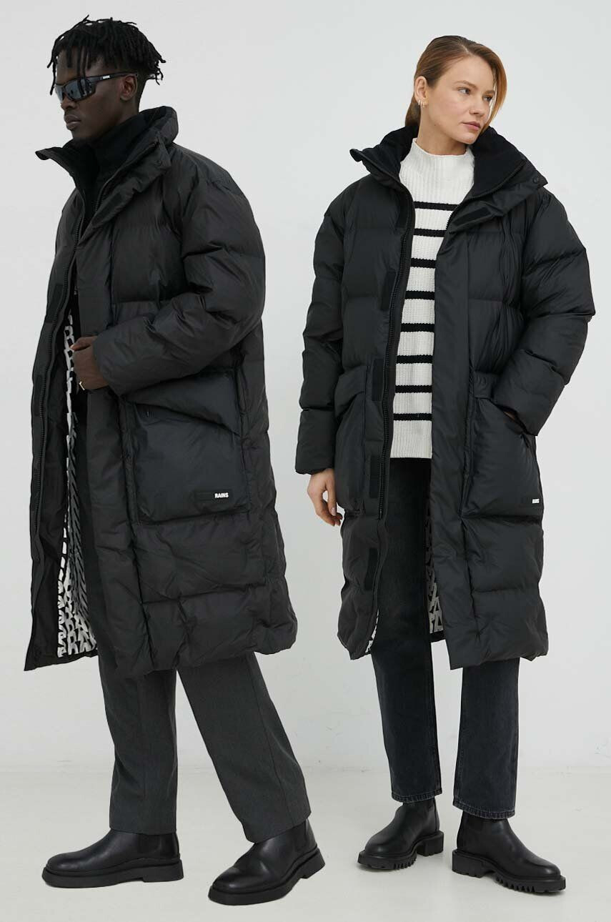 Rains geaca 15020 Block Puffer Coat - Pled.ro