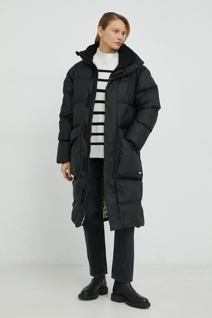 Rains geaca 15020 Block Puffer Coat - Pled.ro