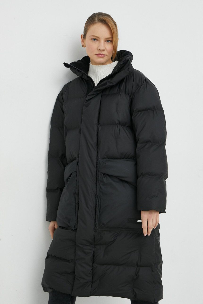 Rains geaca 15020 Block Puffer Coat - Pled.ro