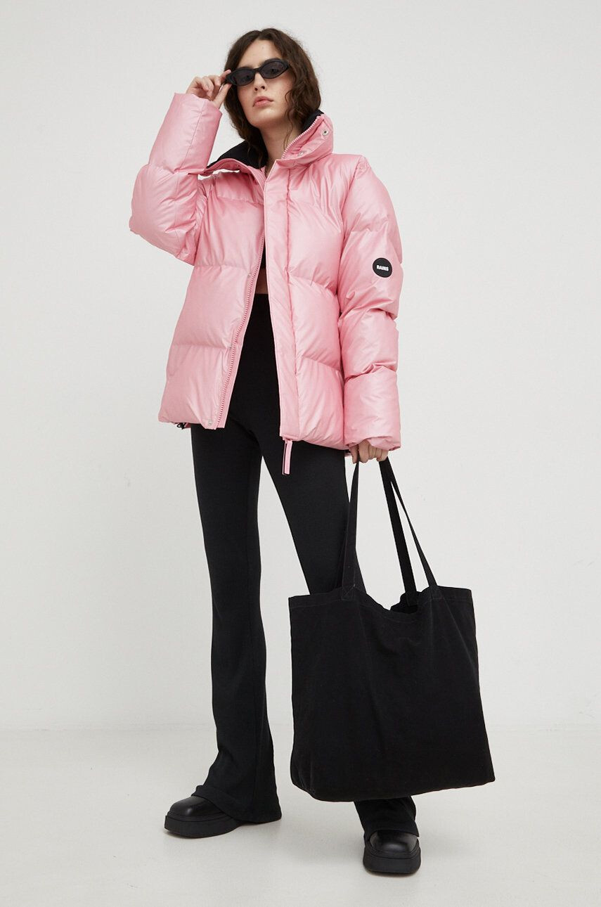 Rains geaca 15220 Boxy Puffer Jacket - Pled.ro