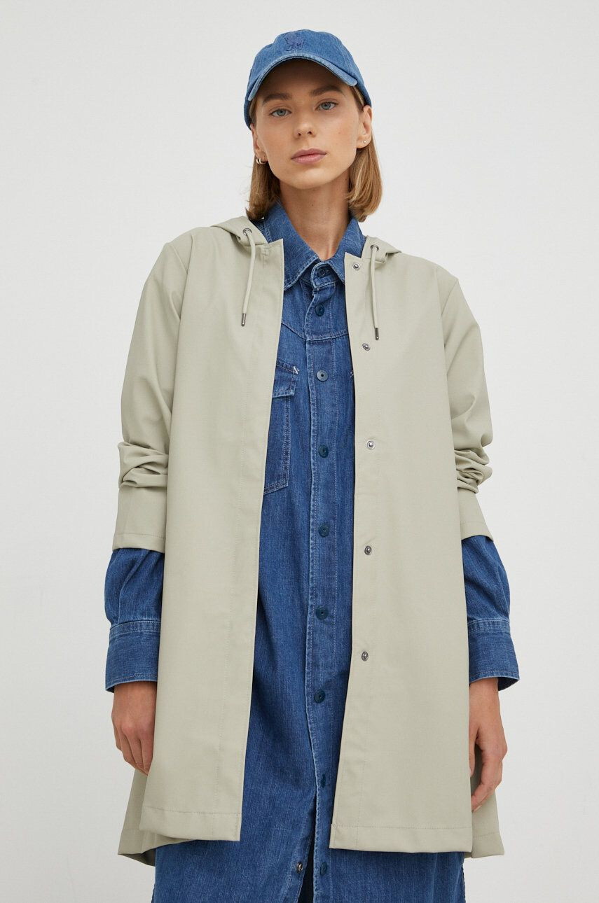 Rains geaca 18340 A-line Jacket - Pled.ro