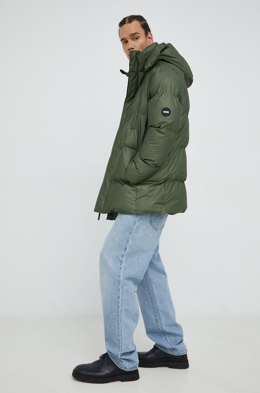 Rains geaca 15040 Boxy Puffer Parka - Pled.ro