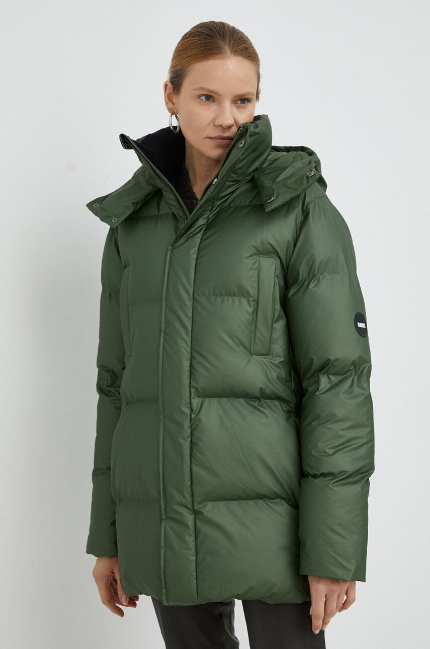 Rains geaca 15040 Boxy Puffer Parka - Pled.ro