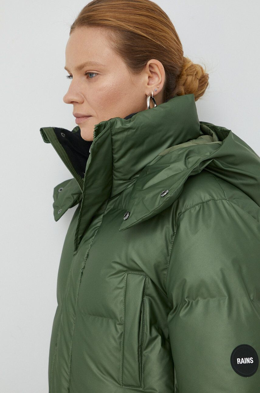 Rains geaca 15040 Boxy Puffer Parka - Pled.ro