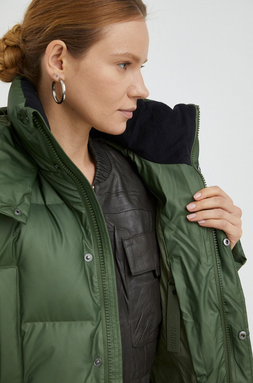 Rains geaca 15040 Boxy Puffer Parka - Pled.ro