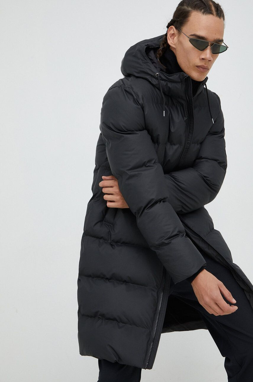 Rains geaca 15070 Long Puffer Jacket - Pled.ro