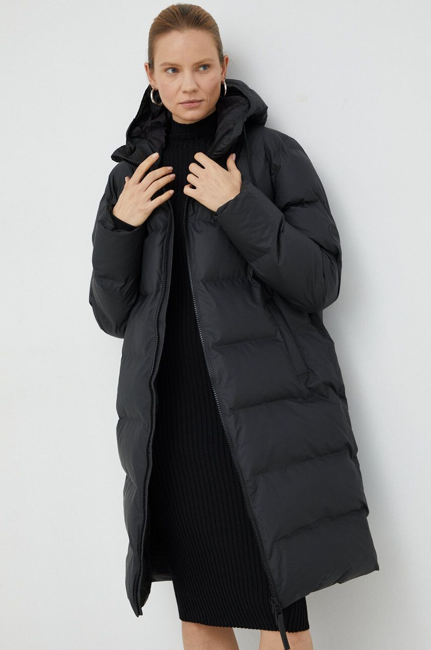 Rains geaca 15070 Long Puffer Jacket - Pled.ro