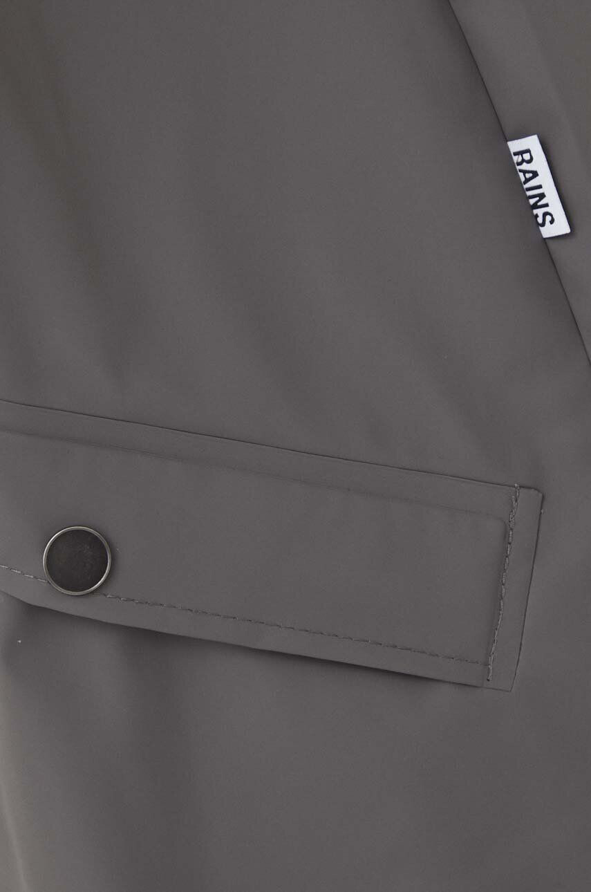 Rains geaca de ploaie 12010 Jackets culoarea gri de tranzitie - Pled.ro