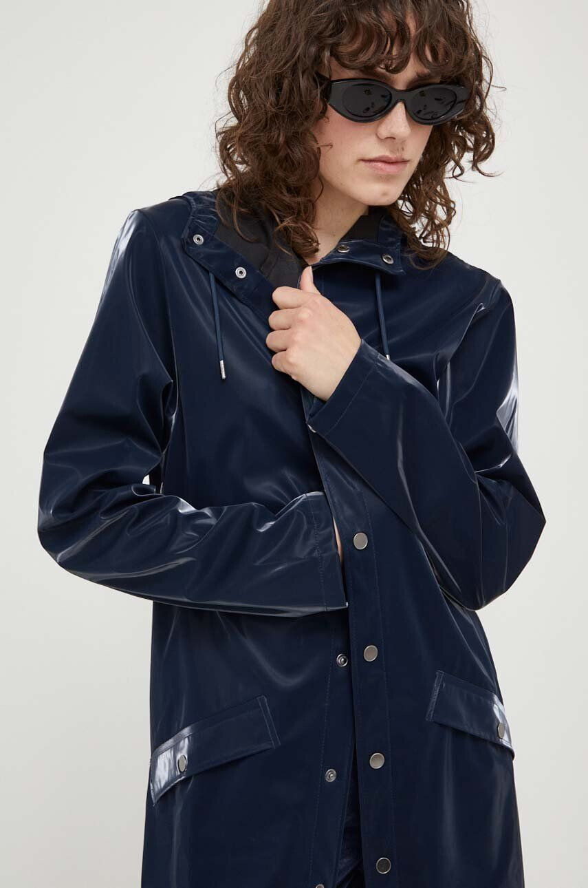 Rains geaca de ploaie 12020 Long Jacket - Pled.ro