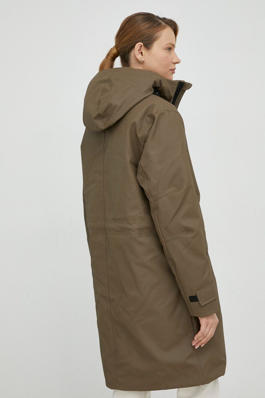 Rains geaca de ploaie 15260 Glacial Coat - Pled.ro