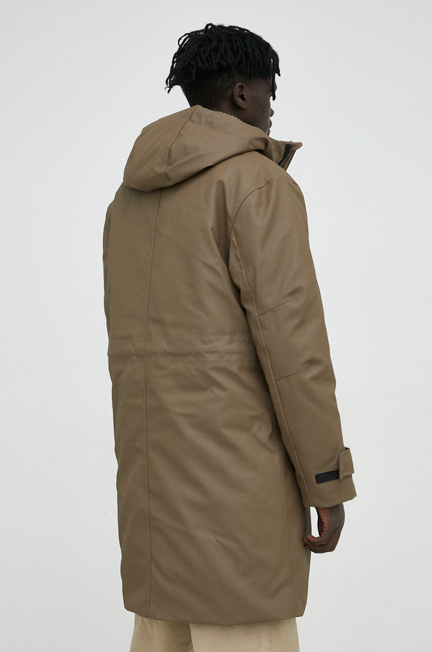 Rains geaca de ploaie 15260 Glacial Coat - Pled.ro