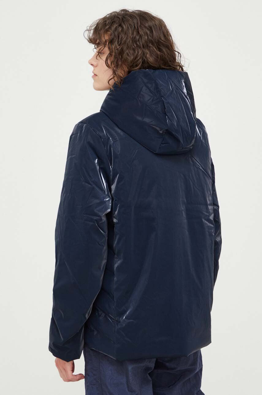 Rains geaca de ploaie 15700 Loop Jacket culoarea albastru marin de iarna - Pled.ro