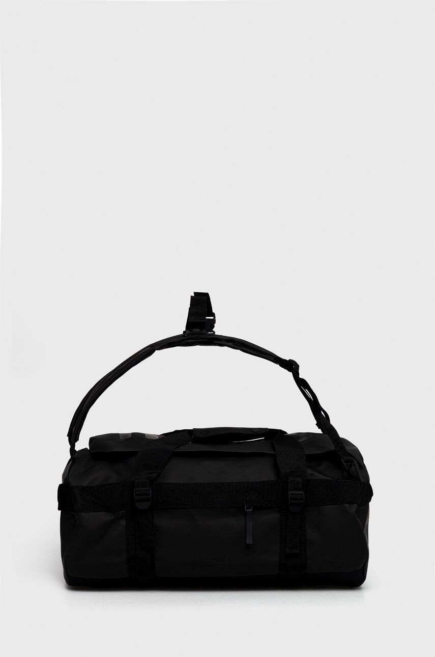 Rains geantă 13360 Duffel Bag Small culoarea negru 13360.01-01.Black - Pled.ro