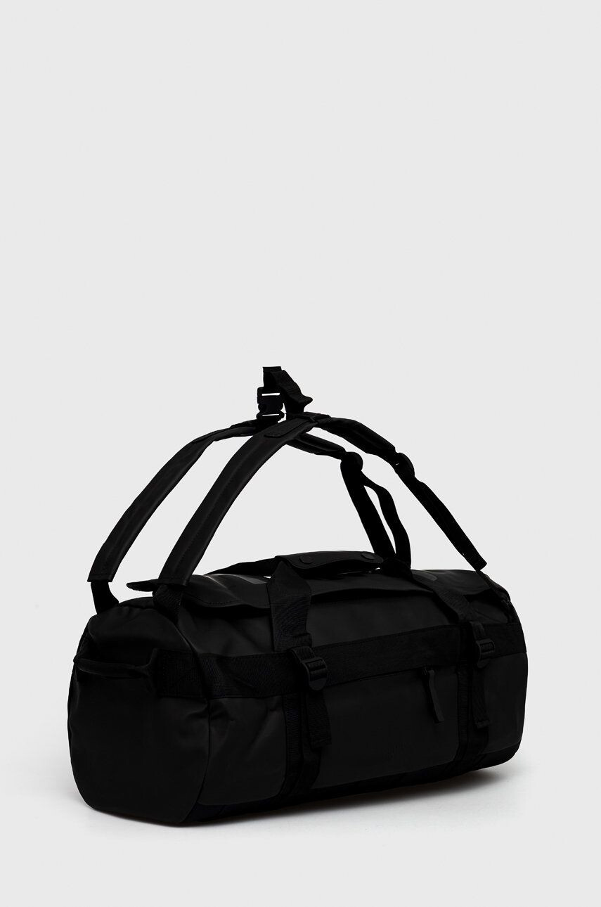 Rains geantă 13360 Duffel Bag Small culoarea negru 13360.01-01.Black - Pled.ro