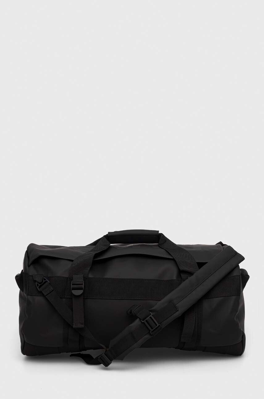 Rains geanta 13480 Duffel Bags culoarea negru - Pled.ro