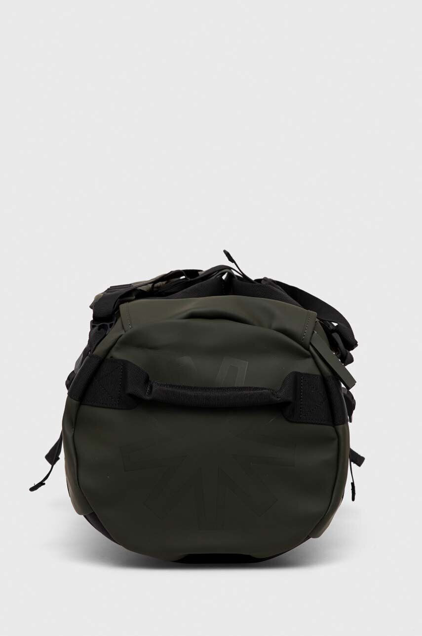 Rains geanta 13480 Duffel Bags culoarea verde - Pled.ro