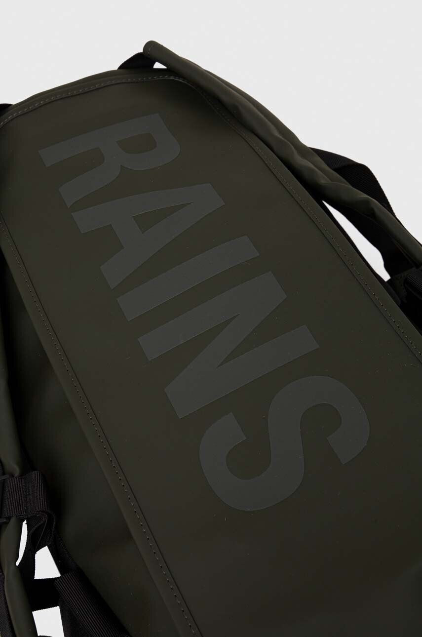 Rains geanta 13480 Duffel Bags culoarea verde - Pled.ro