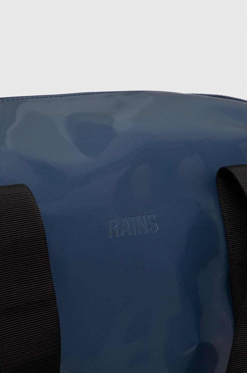 Rains geanta 14220 Weekendbags culoarea albastru marin - Pled.ro