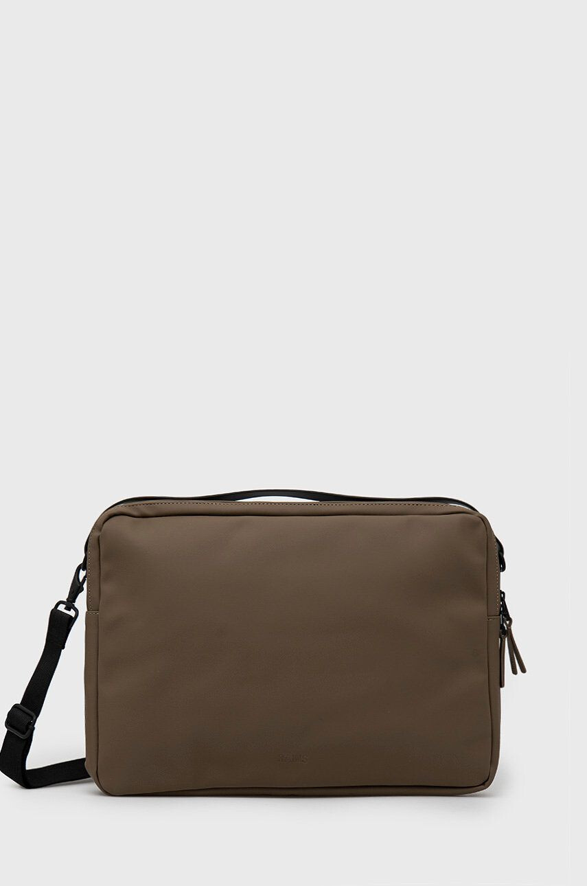 Rains geanta laptop 16790 Laptop Bag 15" - Pled.ro