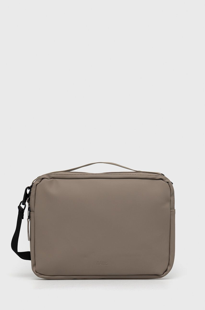 Rains geanta laptop 16800 Laptop Bag 13" - Pled.ro