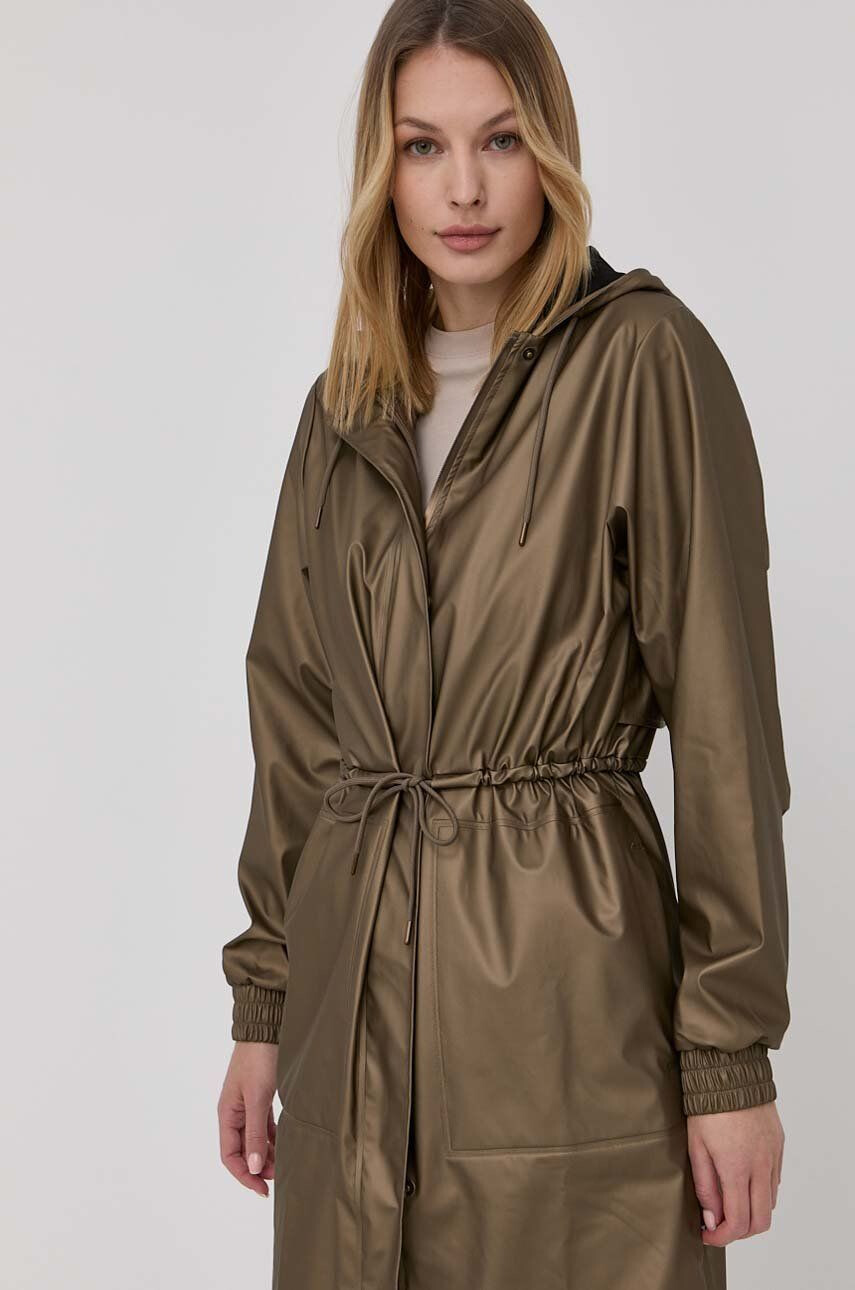 Rains hanorac 18550 String Parka - Pled.ro