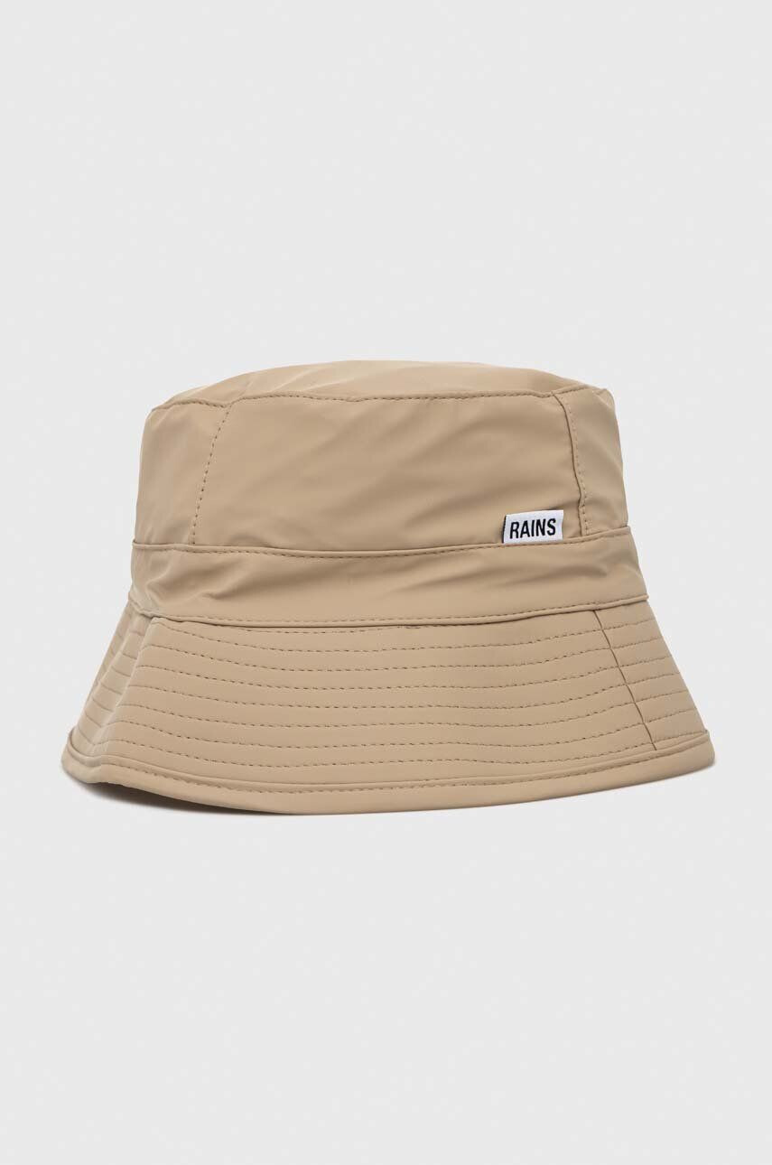 Rains pălărie 20010 Bucket Hat culoarea bej 20010.24-24Sand - Pled.ro