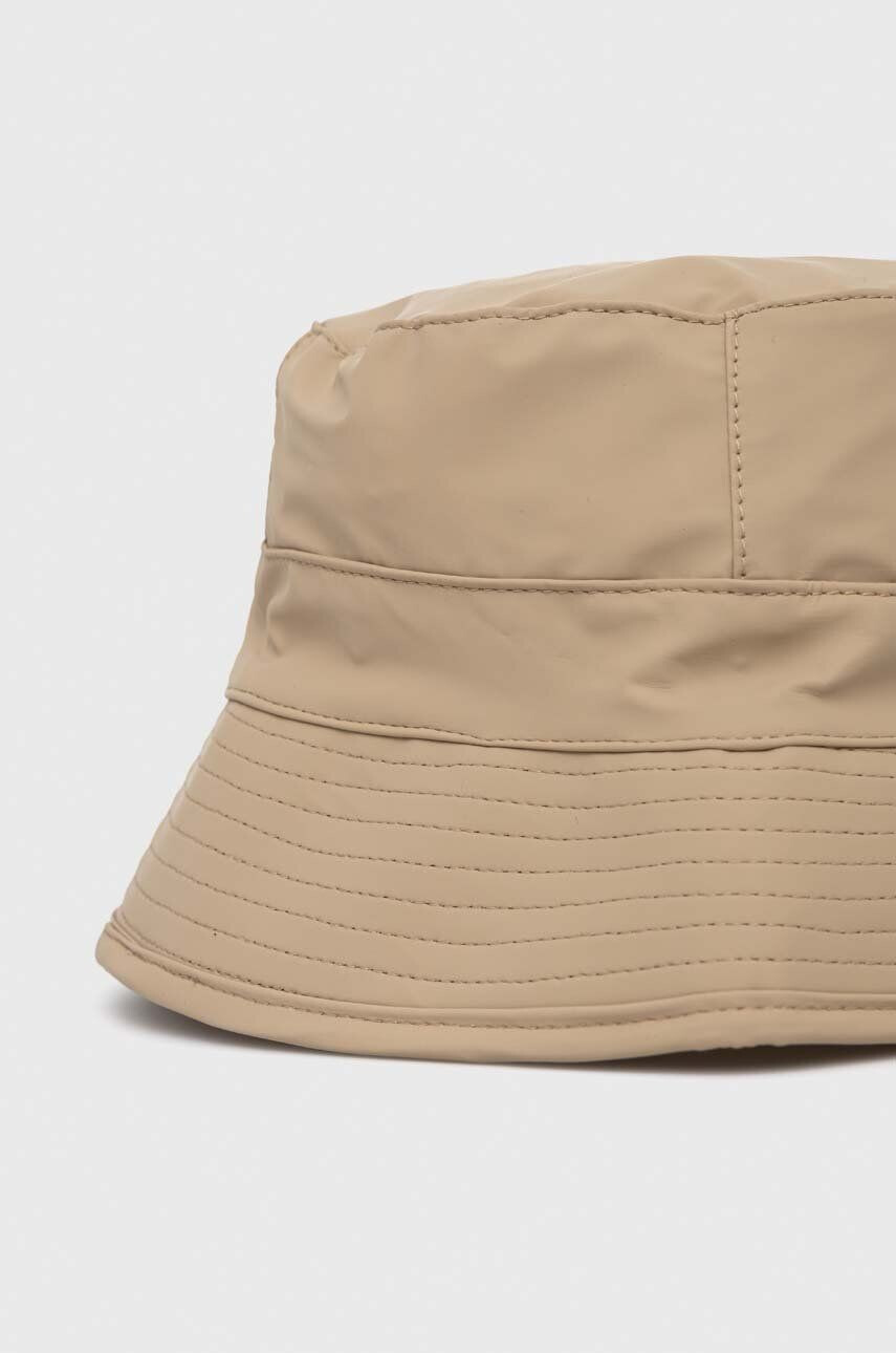 Rains pălărie 20010 Bucket Hat culoarea bej 20010.24-24Sand - Pled.ro