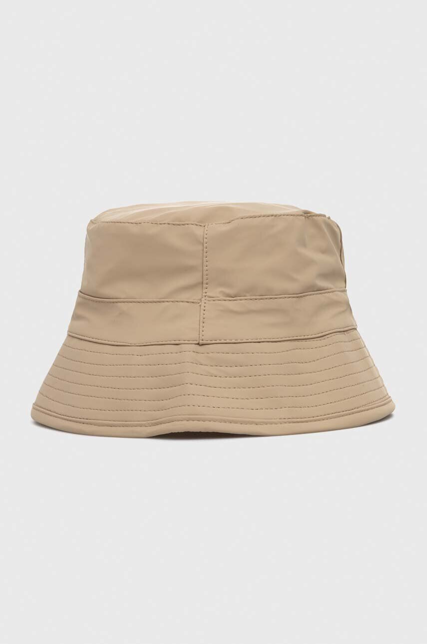 Rains pălărie 20010 Bucket Hat culoarea bej 20010.24-24Sand - Pled.ro