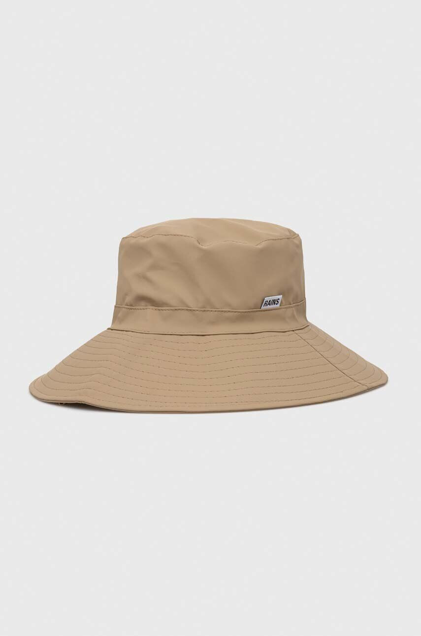 Rains palarie 20030 Boonie Hat culoarea bej - Pled.ro