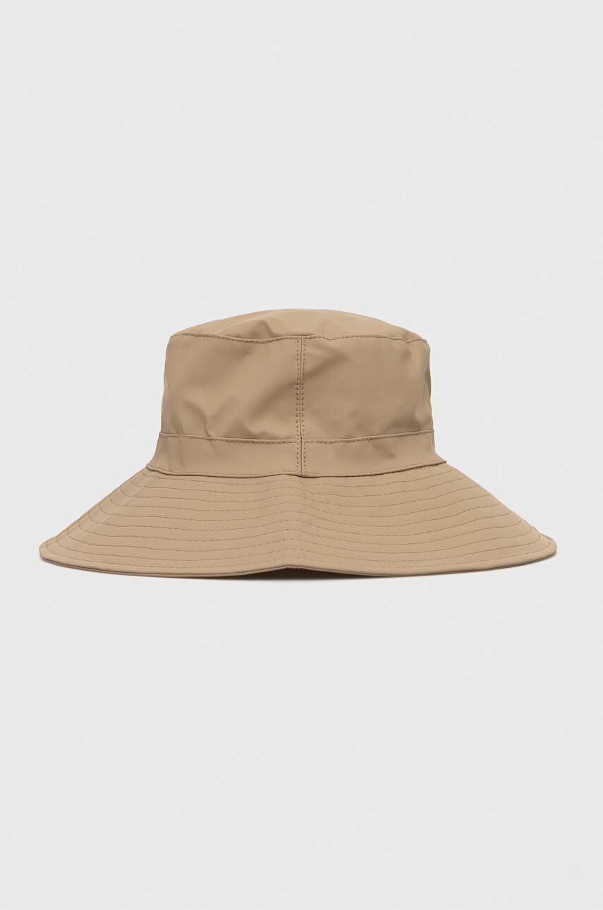 Rains palarie 20030 Boonie Hat culoarea bej - Pled.ro