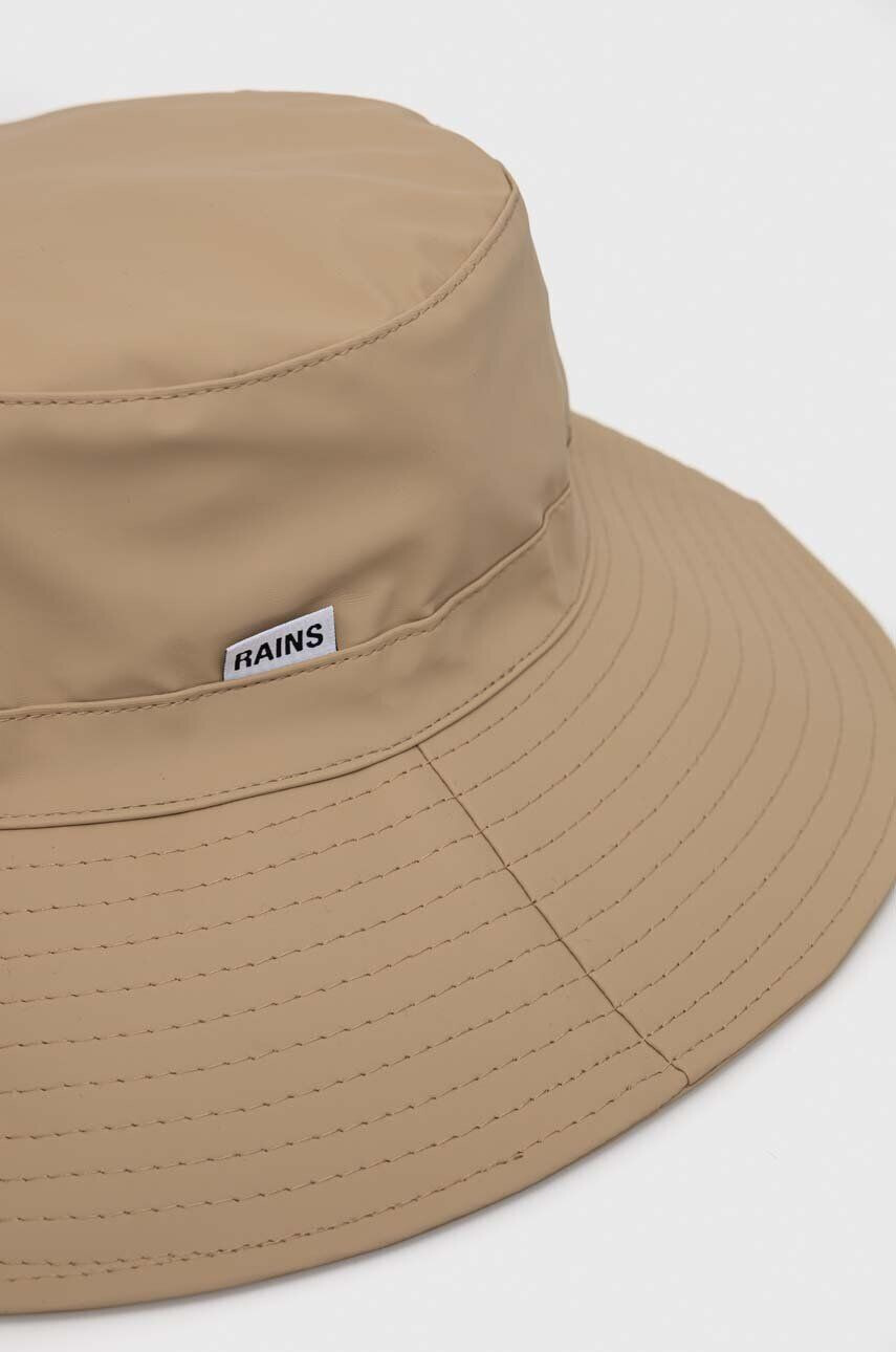 Rains palarie 20030 Boonie Hat culoarea bej - Pled.ro