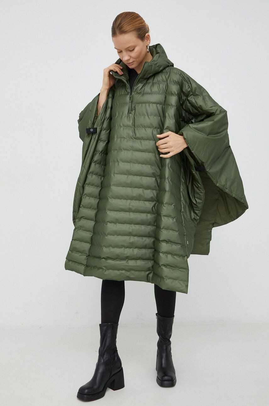 Rains poncho 15550 Trekker Cape - Pled.ro