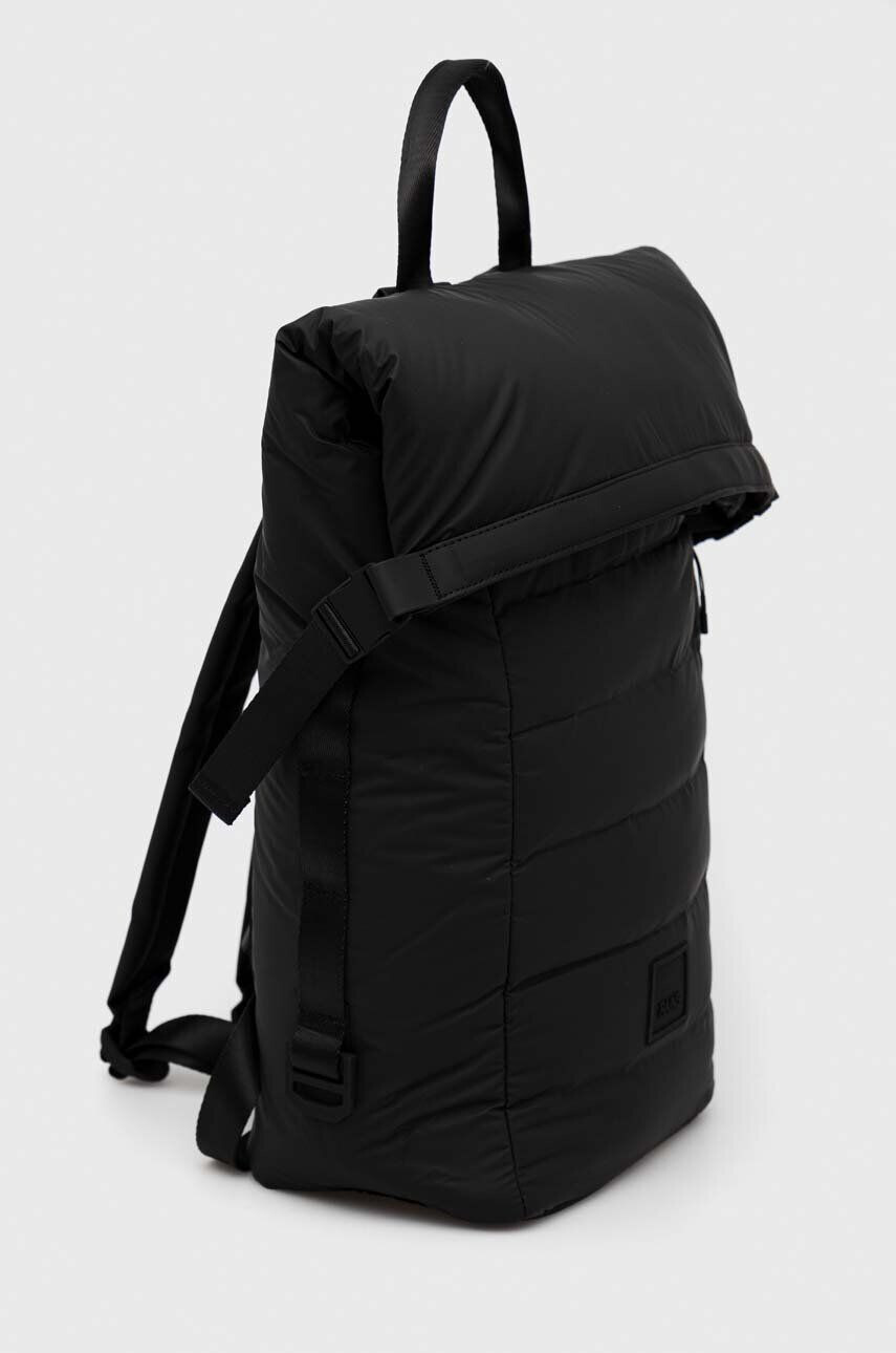 Rains rucsac 12140 Loop Backpack culoarea negru mare neted 12140.01-01Black - Pled.ro