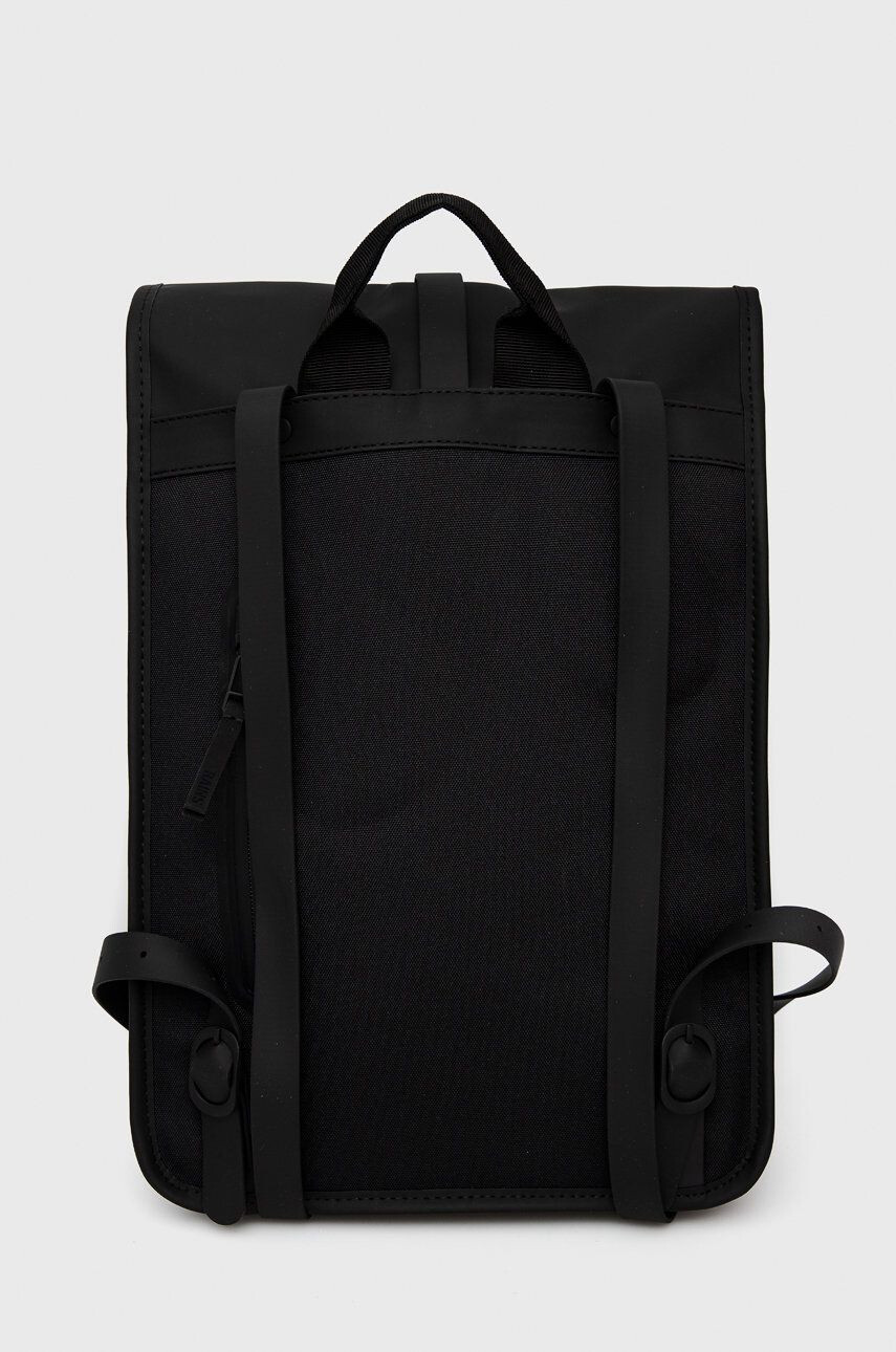 Rains rucsac 13610 Rolltop Rucksack Mini culoarea negru mic neted 13610.01-Black - Pled.ro