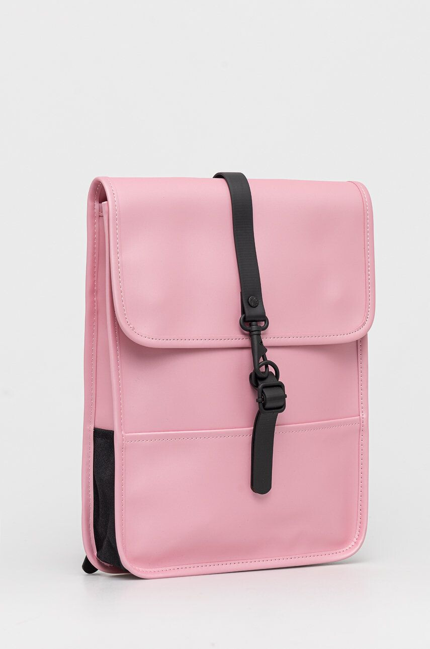 Rains rucsac 13660 Backpack Micro culoarea roz mare neted 13660.2-20.Pink.Sk - Pled.ro