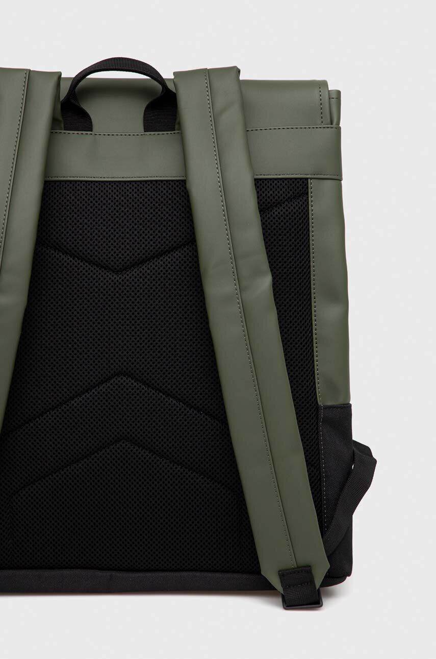 Rains rucsac 13770 Trail MSN Bag culoarea verde mare neted 13770.65-65Evergree - Pled.ro