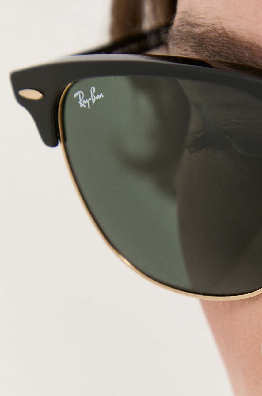 Ray-Ban ochelari culoarea negru - Pled.ro